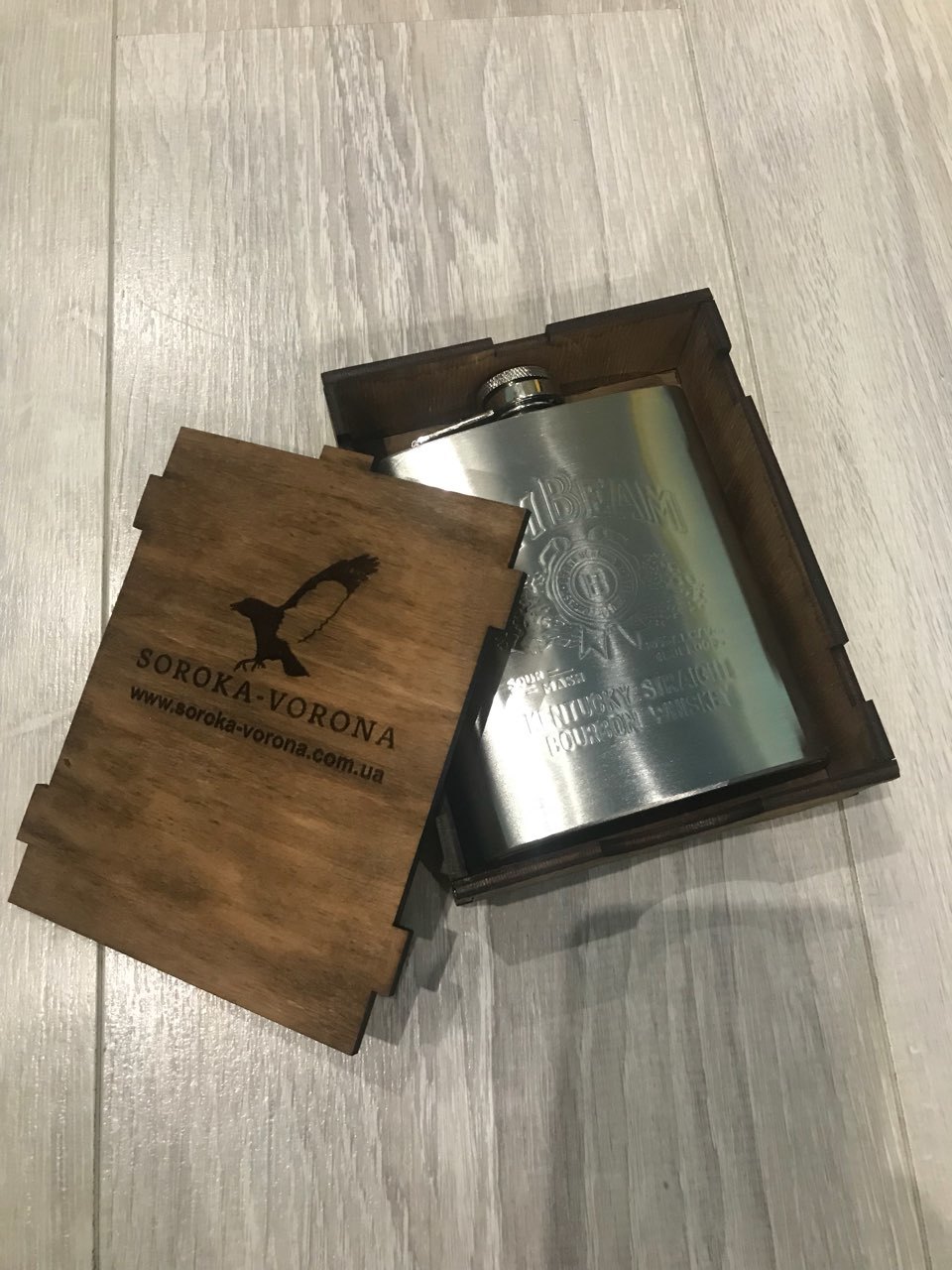 <span style="font-weight: bold;">КОРОБКА ИЗ ФАНЕРЫ</span>